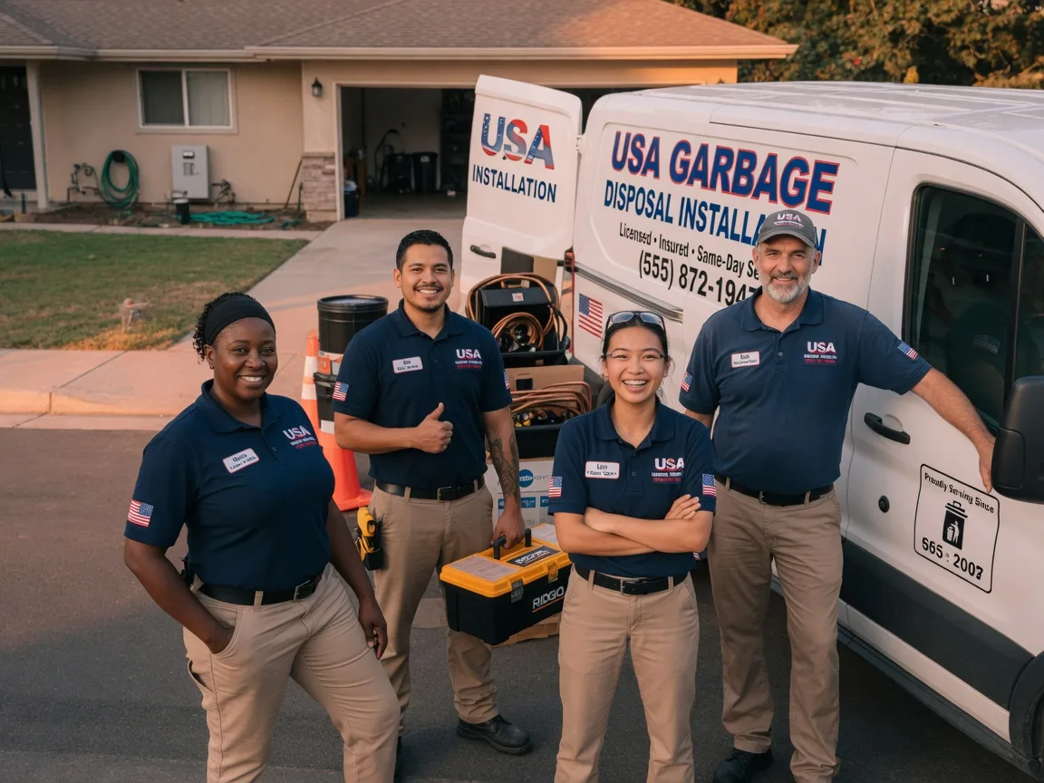 Garbage Disposal Replacement company in Ford, KS
